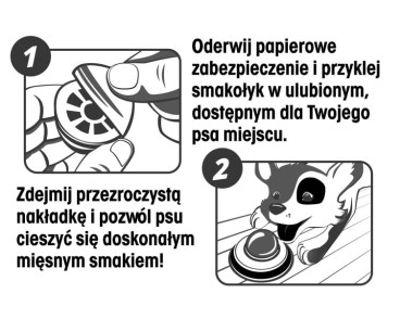 Lizawka/ Lizak dla psa z wołowiny z prebiotykami i aminokwasami DUŻA