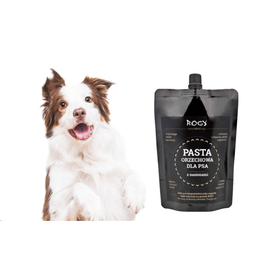 Pasta orzechowa dla psa Pasta orzechowa dla psa
