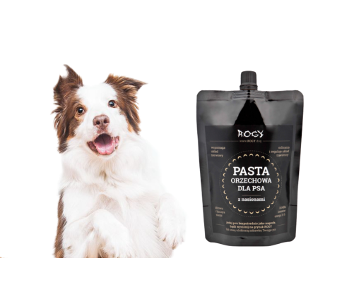 Pasta orzechowa dla psa