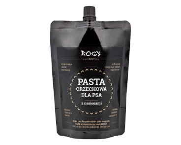 Pasta orzechowa dla psa