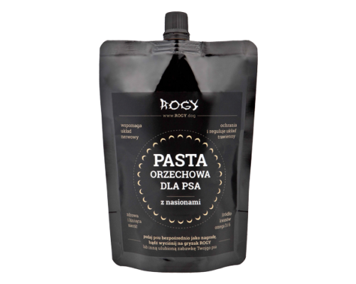 Pasta orzechowa dla psa