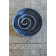 Miska ceramiczna spowalniająca jedzenie dla psa niebieska duża Miska ceramiczna spowalniająca jedzenie dla psa niebieska duża