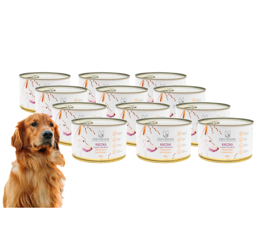 Zestaw puszek kaczka w buraczkach 12x410 g Zestaw puszek kaczka w buraczkach 12x410 g