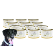 Zestaw puszek Dziczyzna 100% 12x410 g Zestaw puszek Dziczyzna 100% 12x410 g