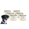 Zestaw puszek Dziczyzna 100% 6x410 g Zestaw puszek Dziczyzna 100% 6x410 g