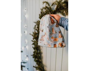 Czapka dla miłośników psów/ Czapka psiarza