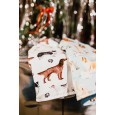 Czapka dla miłośników psów/ Czapka psiarza biała dziecięca Czapka dla miłośników psów/ Czapka psiarza biała dziecięca