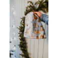 Czapka dla miłośników psów/ Czapka psiarza biała Czapka dla miłośników psów/ Czapka psiarza biała