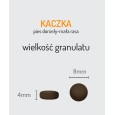 Sucha karma dla psa kaczka z batatami i pomarańczą 2kg dla psów dorosłych małych ras