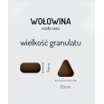 Sucha karma dla psa wołowina angus z marchewką, zieloną fasolką, kalafiorem, pomidorami i cukinią dla psów ras małych 2kg Sucha karma dla psa wołowina angus z marchewką, zieloną fasolką, kalafiorem, pomidorami i cukinią dla psów ras małych 2kg
