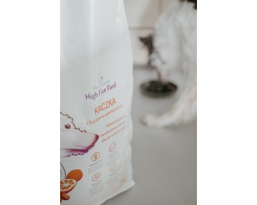 Sucha karma dla psa kaczka z batatami i pomarańczą 2kg