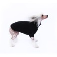Sweterek dla psa Slim czarny XL Sweterek dla psa Slim czarny XL