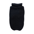 Sweterek dla psa Slim czarny XL Sweterek dla psa Slim czarny XL