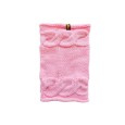 Szalik/komin/snood dla psa Warkocz duży różowy Szalik/komin/snood dla psa Warkocz duży różowy