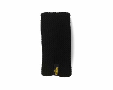 Szalik/komin/snood dla psa Links mały czarny