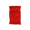 Szalik/komin/snood dla psa Warkocz duży czerwony Szalik/komin/snood dla psa Warkocz duży czerwony