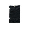 Szalik/komin/snood dla psa Warkocz duży czarny Szalik/komin/snood dla psa Warkocz duży czarny