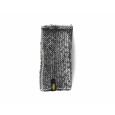 Szalik/komin/snood dla psa Links mały szary melanż Szalik/komin/snood dla psa Links mały szary melanż