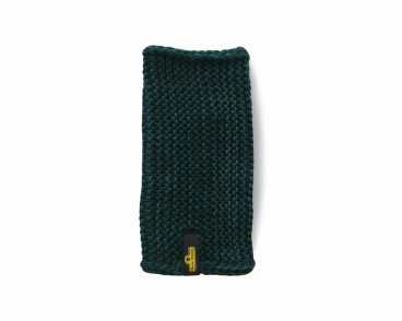 Szalik/komin/snood dla psa Links mały butelkowa zieleń