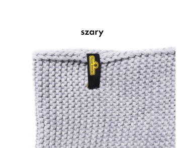 Sweterek dla psa Slim szary XL
