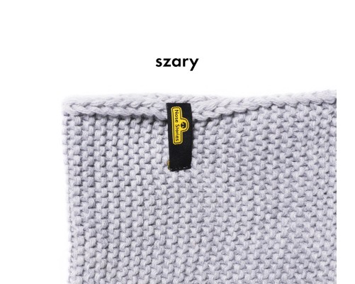 Sweterek dla psa Slim szary XL