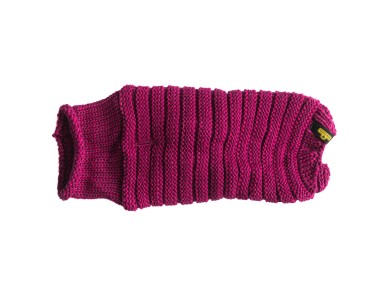 Sweterek dla psa Slim fuksja melanż XL