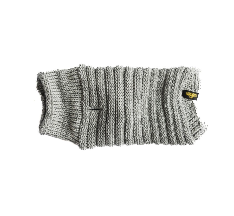 Sweterek dla psa Slim szary melanż XL Sweterek dla psa Slim szary melanż XL