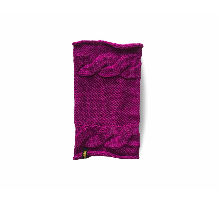 Szalik/komin/snood dla psa Warkocz duży fuksja Szalik/komin/snood dla psa Warkocz duży fuksja