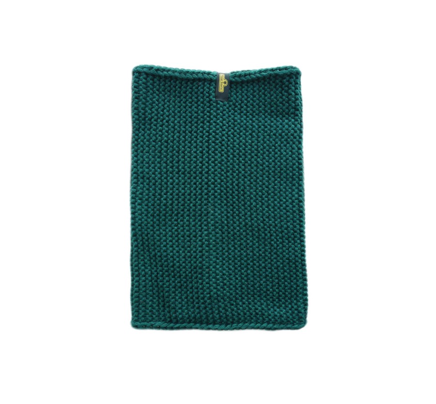 Szalik/komin/snood Links duży butelkowa zieleń Szalik/komin/snood Links duży butelkowa zieleń