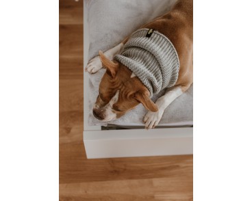 Szalik/komin/snood Links duży butelkowa zieleń