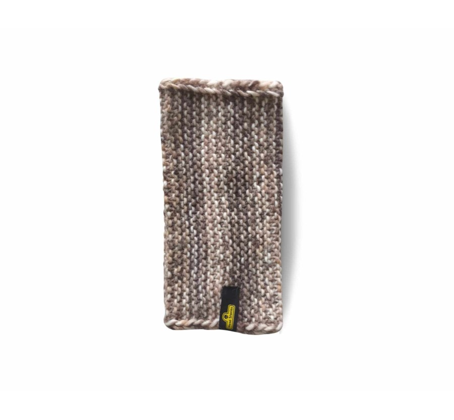 Szalik/komin/snood Links duży beżowy melanż Szalik/komin/snood Links duży beżowy melanż