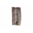Szalik/komin/snood Links duży beżowy melanż Szalik/komin/snood Links duży beżowy melanż