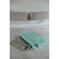 Szalik/komin/snood Links duży beżowy melanż Szalik/komin/snood Links duży beżowy melanż