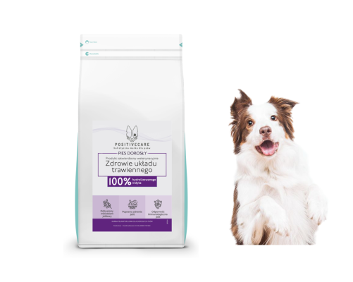 Karma hipoalergiczna dla psa GASTROINTESTINAL Zdrowie Układu Trawiennego 1,5 kg