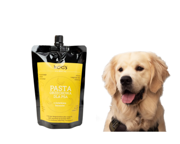 Pasta orzechowo- bananowa