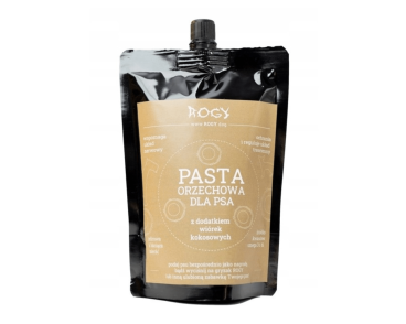 Pasta orzechowo z dodatkiem wiórek kokosowych dla psa