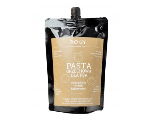 Pasta orzechowo z dodatkiem wiórek kokosowych dla psa