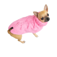 Sweterek dla psa Warkocz różowy XS Sweterek dla psa Warkocz różowy XS