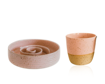 Zestaw dla miłośnika psów MATCHY MATCHY różowy