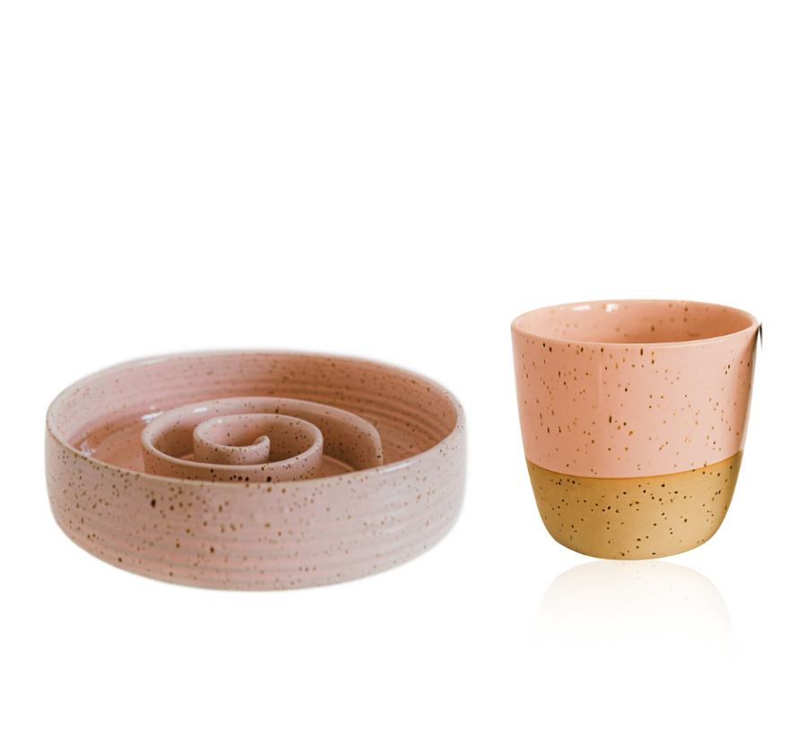 Zestaw dla miłośnika psów MATCHY MATCHY różowy Zestaw dla miłośnika psów MATCHY MATCHY różowy