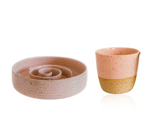 Zestaw dla miłośnika psów MATCHY MATCHY różowy