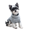 Sweterek dla psa Slim szary XXL Sweterek dla psa Slim szary XXL