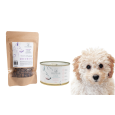 Zestaw prezentowy dla psa- karma mokra i przysmaki