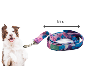 Smycz miejska dla psa "Chabrove Love"