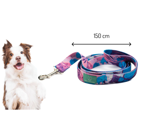 Smycz miejska dla psa "Chabrove Love"