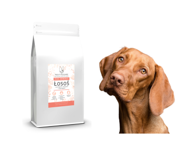 Sucha karma dla psa łosoś z pstrągiem i szparagami 12kg