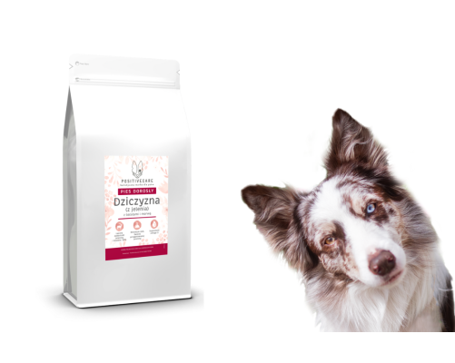 Sucha karma dziczyzna z jelenia z batatami i morwą dla psów dorosłych 12 kg