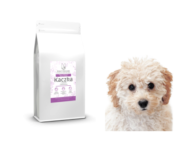 Sucha karma dla psa kaczka z batatami i pomarańczą 2kg dla psów dorosłych małych ras