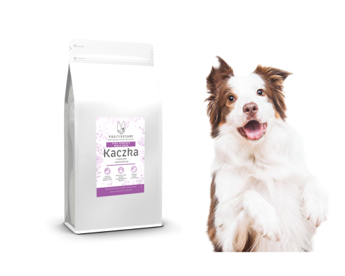 Sucha karma dla psa kaczka z batatami i pomarańczą 12 kg